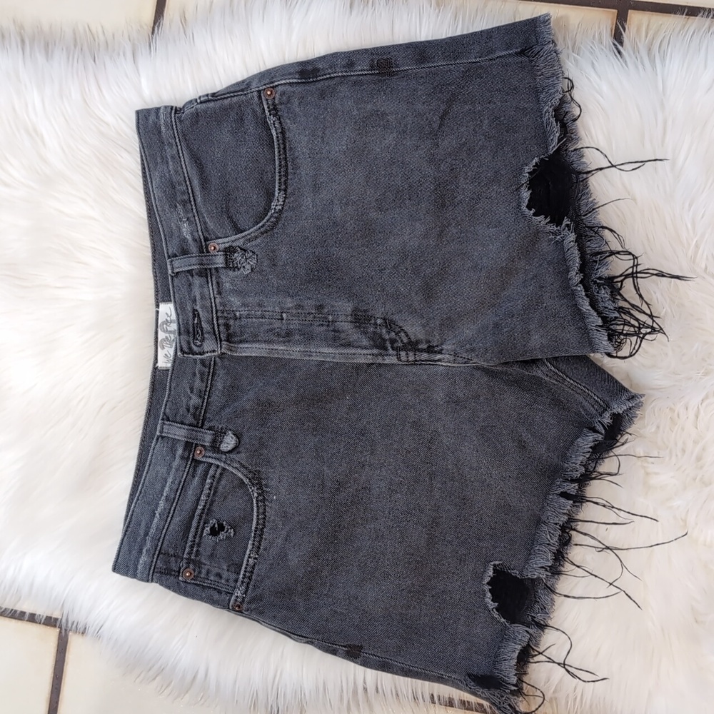 We The Free Black Shorts, sz 30